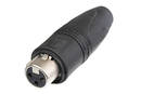 Heavy Duty XLR Cable Connector is designed for outdoor use.