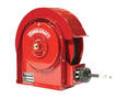 Air Vend Reel can handle 25 ft of ¼ in. I.D. hose.