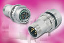 Feed-through Panel Connector measures 7/8 in. size.