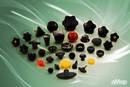 
Over 670 Knobs in a Wide Range of Styles & Materials are Stocked by All Metric Small Parts
