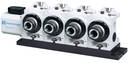 
Four Spindles Handle up to 1000-lb Tailstock Thrust Each - No Problem!
