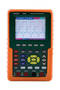 Digital Oscilloscope features 3.8 in. color LCD display.