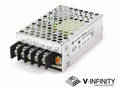 Compact Switcher has less than 0.5 W of no-load power use.