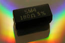Wirewound Resistor suits low temperature PCB applications.