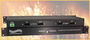 Fiber Optic Duplex Switch supports Gigabyte data rate.