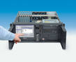 Rack Mount 4U Chassis are suited for shop floor.