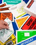 
Packing List Envelopes Feature Special Purpose Adhesives
