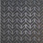 Matting is made of recycled materials.