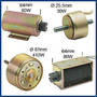 
Large Solenoids Do Heavy Work
