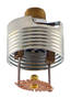 Residential Concealed Sprinkler offers K factor of 5.8.