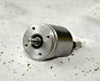 Rotary Encoders are offered with analog interface.