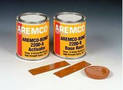 Epoxy repairs defects in corroded linings/stacks to 400°F.
