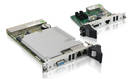 CompactPCI Processor Board comes with 4 SATA 3.0 Gb/s ports.
