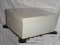 Vibratory Table features splash proof design.