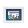 Touch Panel Computer features fanless design.