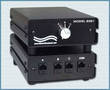 RJ45 A/B/C Network Switch reroutes data between 3 networks.