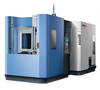Horizontal Machining Centers feature 30 hp motor.