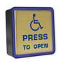 Backlit Wall Switch provides entryway safety.