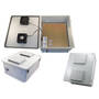 NEMA Rated Enclosures feature Euro style power plugs.