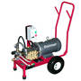 Cold Water Pressure Washers come with wet-sandblasting kits.