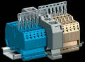 Terminal Blocks come in 24, 32 and 41 A versions.