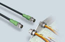 M12 Connectors are available in 12- and 17-pole versions.