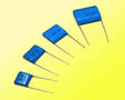 Metallized Film Capacitors are rated for -40 to +85°C.