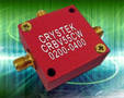 VCO has low phase noise of -105 dBc/Hz at 10 kHz offset.