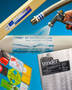 Product Identification Labels resist water and chemicals.