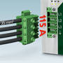PCB Terminal Block carries up to 115 A.