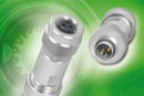 Cable Connectors feature internal iris spring.