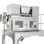 Weigher offers gentle handling for reduced product damage.