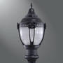 LED Decorative Outdoor Area Luminaire has modular design.