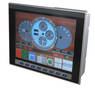 Touchscreen Control Panel has 3 RS-232/RS-485 ports.