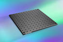 Aluminum Breadboards are suited for OEM optical assemblies.