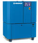 Compact Screw Compressors feature integral dryer.