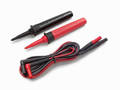 Fused Test Probes allow indication of live voltage.