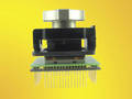 Adapter allows prototyping of BGA ICs.