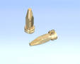 Press-Fit Compliant Receptacle has low profile.