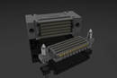 Right Angle Sockets suit micro backplane applications.