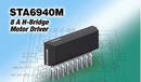DC Brush Motor Driver is rated at operating level of 4 A.