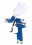 Gravity Spray Gun incorporates sensitive fan control.