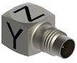 Miniature Triaxial Accelerometer suits modal analysis.