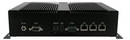 Fanless System supports multiple LAN ports.