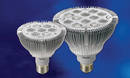 Dimmable LED Bulbs operate for up to 50,000 hr.