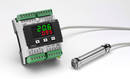 Multifunction Process Controller is DIN rail mounted.