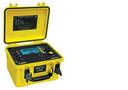 Megohmmeter measures voltage, insulation, and capacitance.
