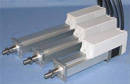Electric Actuators are rated to 100 N maximum thrust.