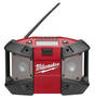 Portable Radio weighs 3.5 lb and measures only 10˝ in.