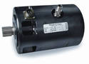 Rotary Torque Transducer has flange and splined shaft design.